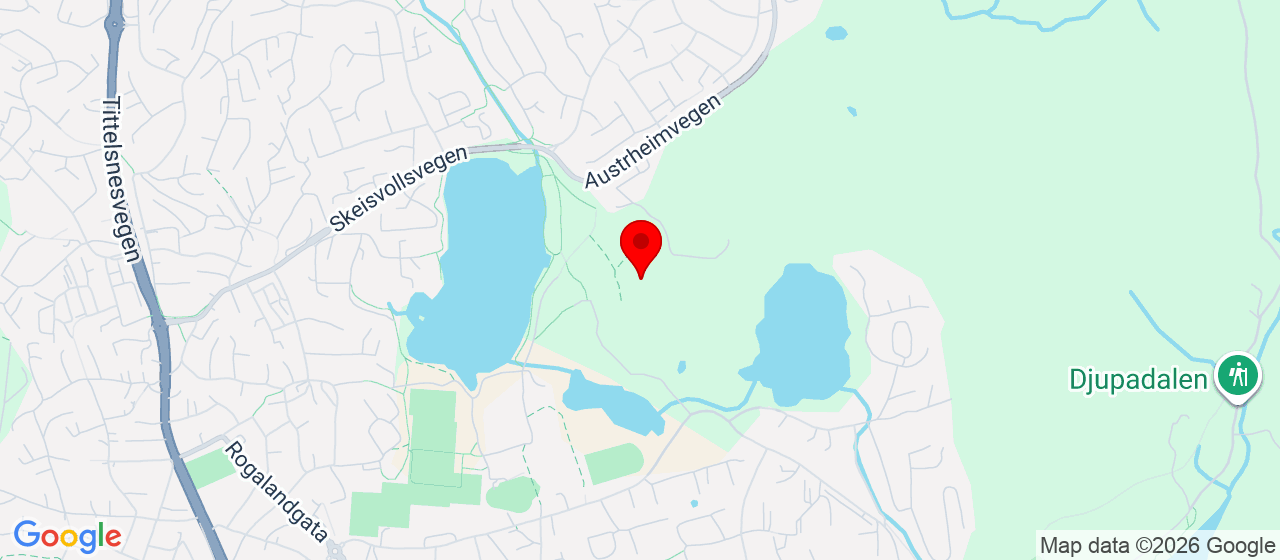 Kart over Haraldsvang 