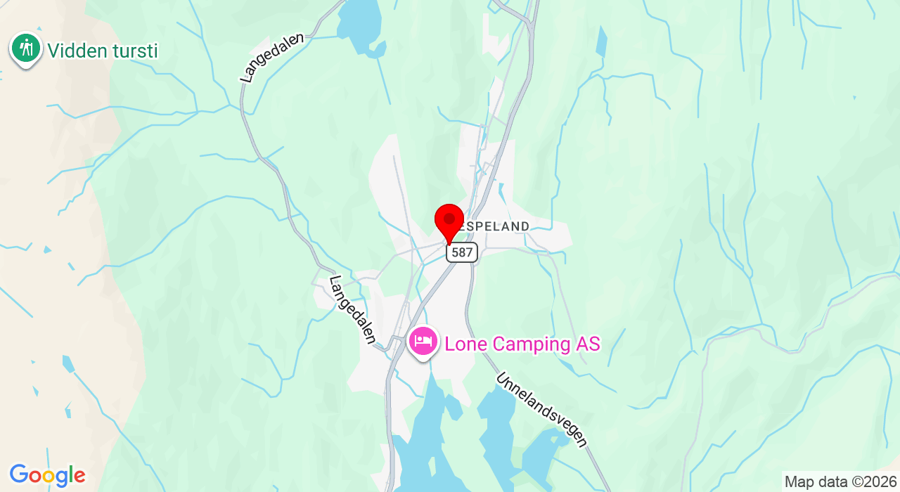 Google Map of https://www.google.com/maps/place/Lonaleitet 30 (Espeland Idrettsplass)