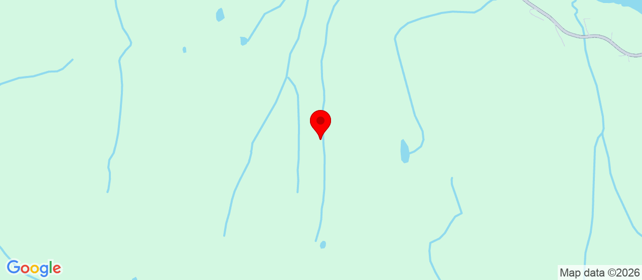 Kart over Brennmyra Selbu