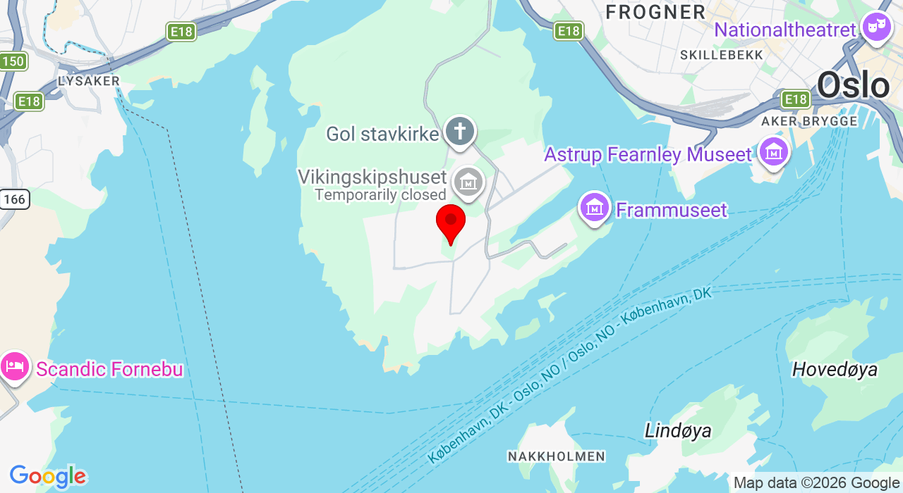 Google Map of https://www.google.com/maps/place/Bygdøhus, Bygdøy