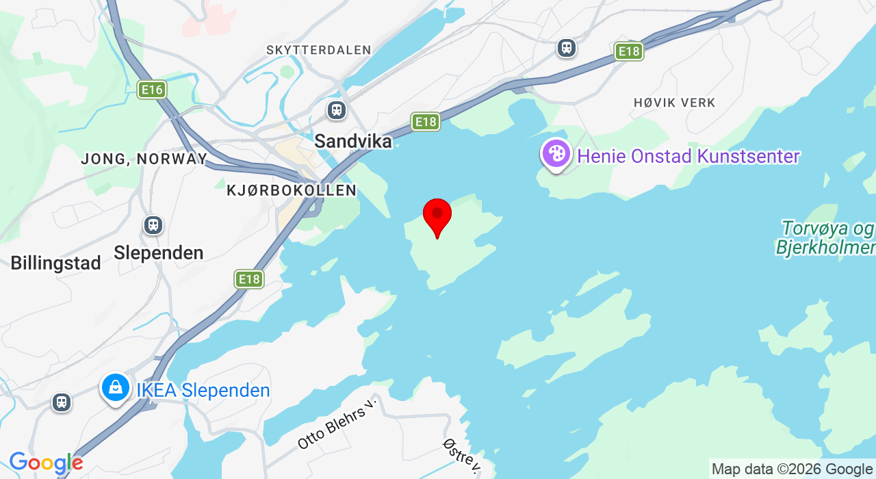 Google Map of https://www.google.com/maps/place/Brambanis vei 30,1337+Sandvika