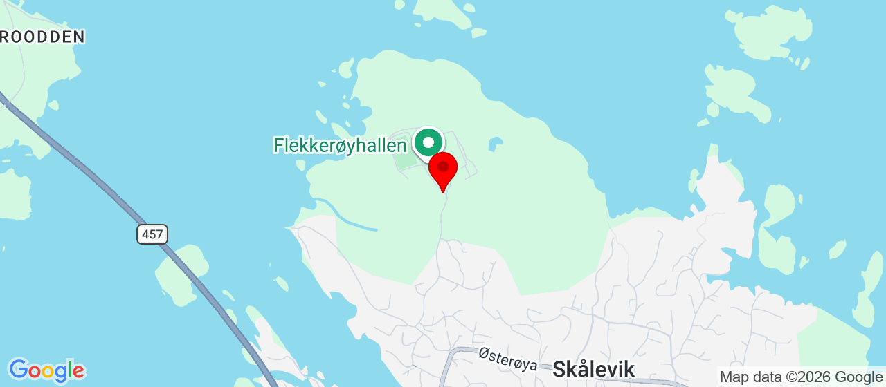 Kart over Lindebøskauen 99 FLEKKERØY