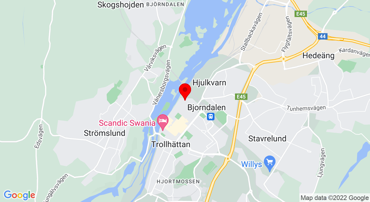 Google Map of Arena Älvhögsborg,+