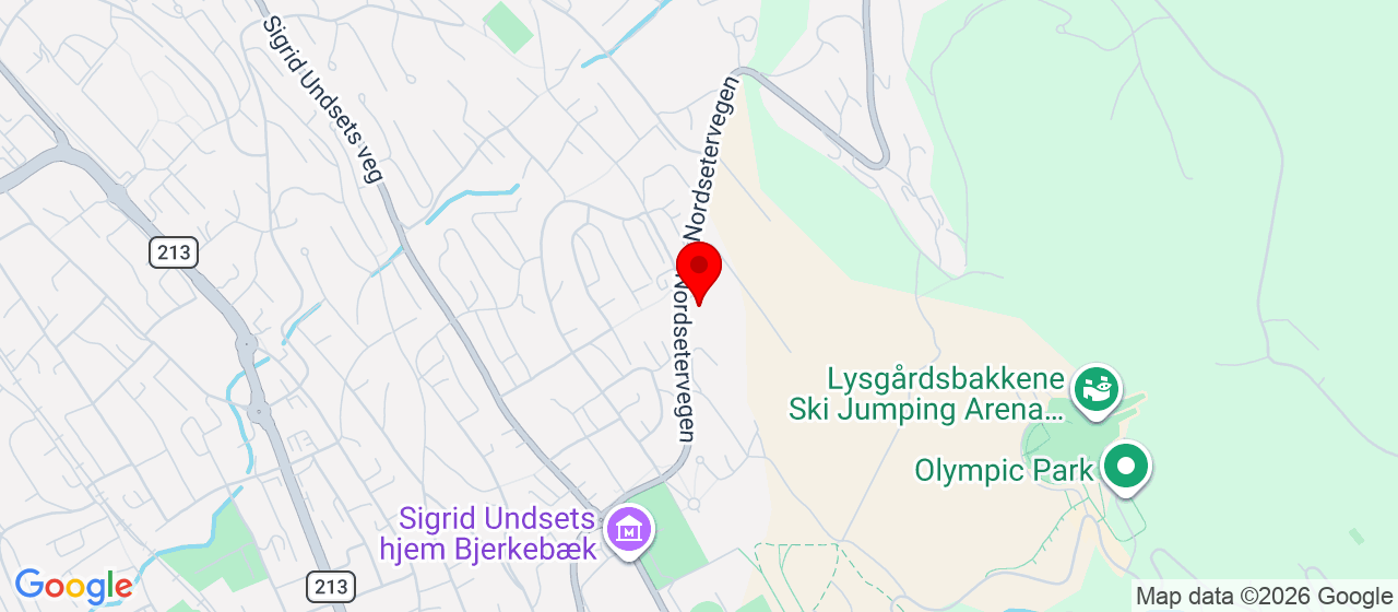 Kart over Hønsehuset på Randgaard i Nordseterveien 55. LILLEHAMMER