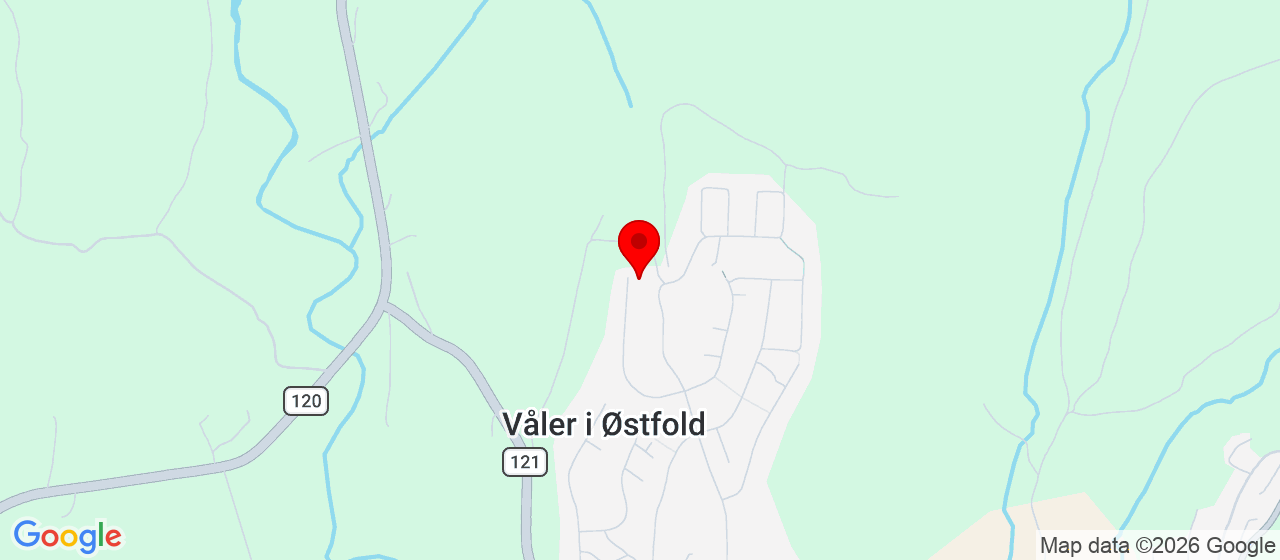 Kart over Folkestadåsen 16 Våler i Østfold
