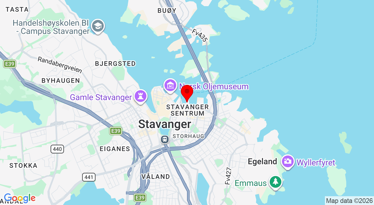 Google Map of https://www.google.com/maps/place/Fiskepiren,Stavanger