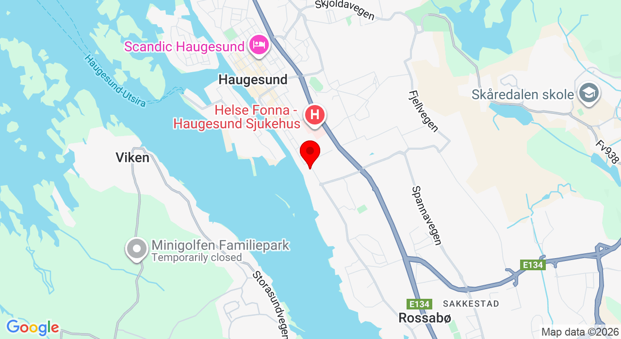 Google Map of https://www.google.com/maps/place/Salhusvegen 8,Haugesund
