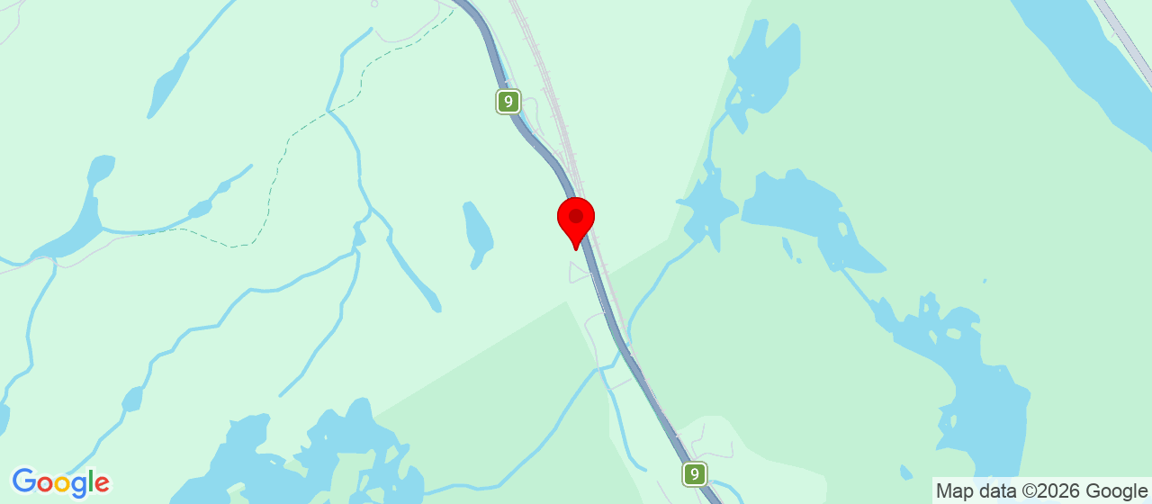 Kart over Dalaneveien 73 KRISTIANSAND S