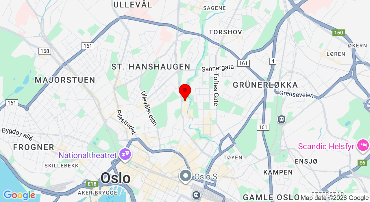 Google Map of https://www.google.com/maps/place/Maridalsveien 23,0175+Oslo