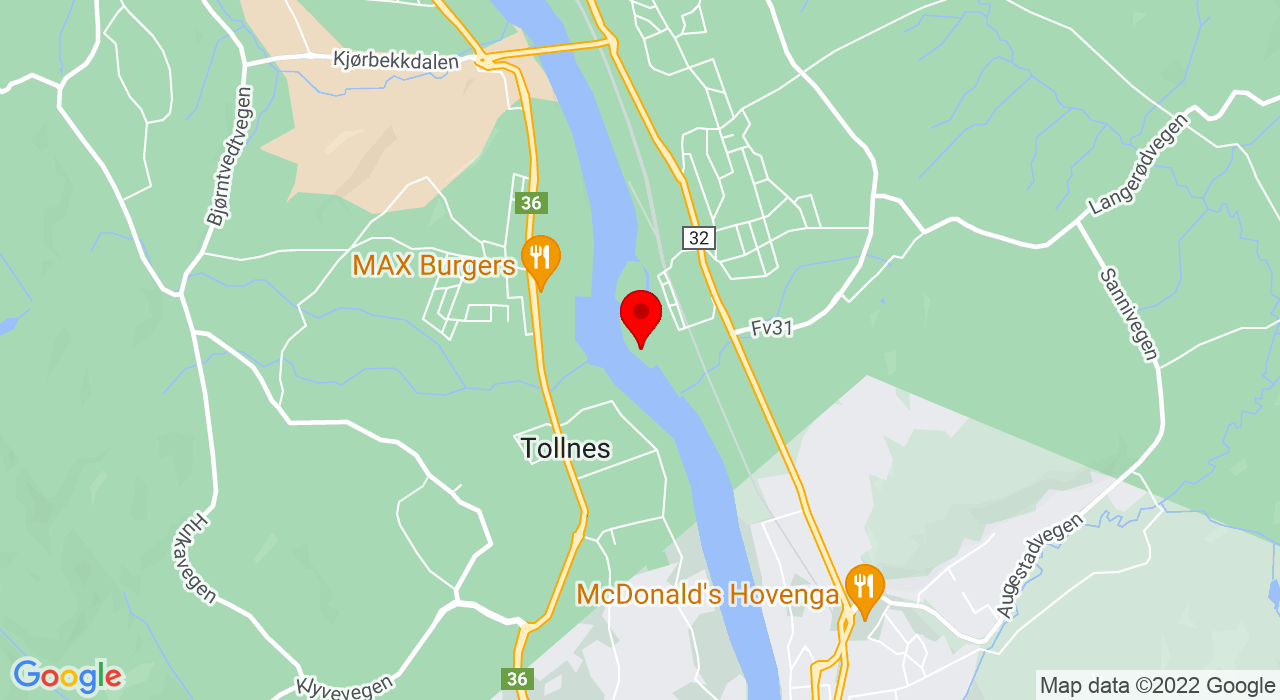 Google Map of Borgestadbakken 2,3712+SKIEN