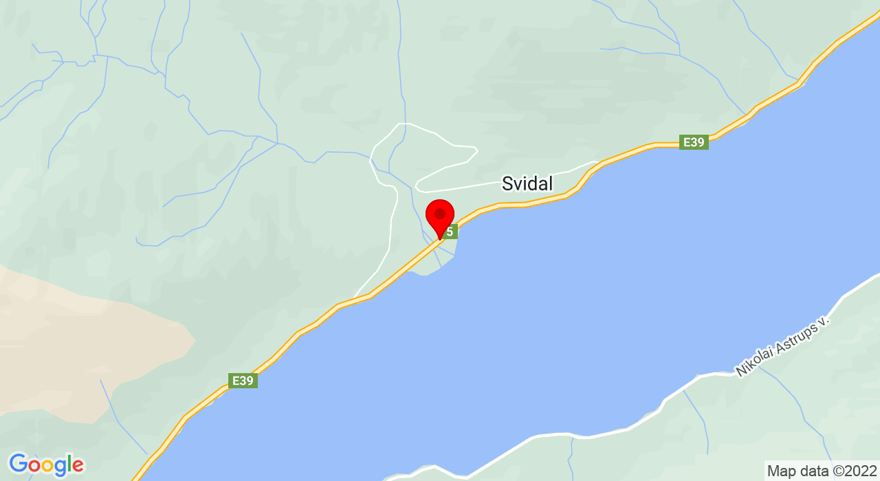Google Map of Svidalsneset,6847+VASSENDEN