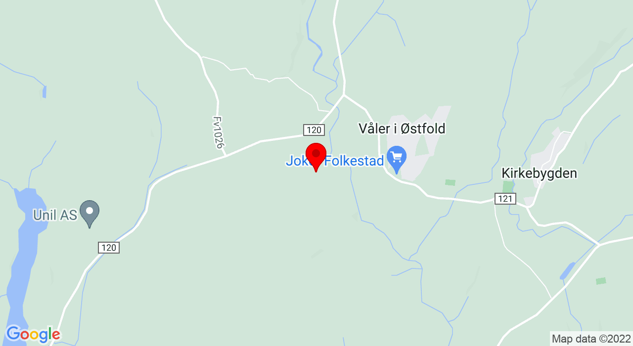Google Map of Middagsåsen,1592+VÅLER I ØSTFOLD