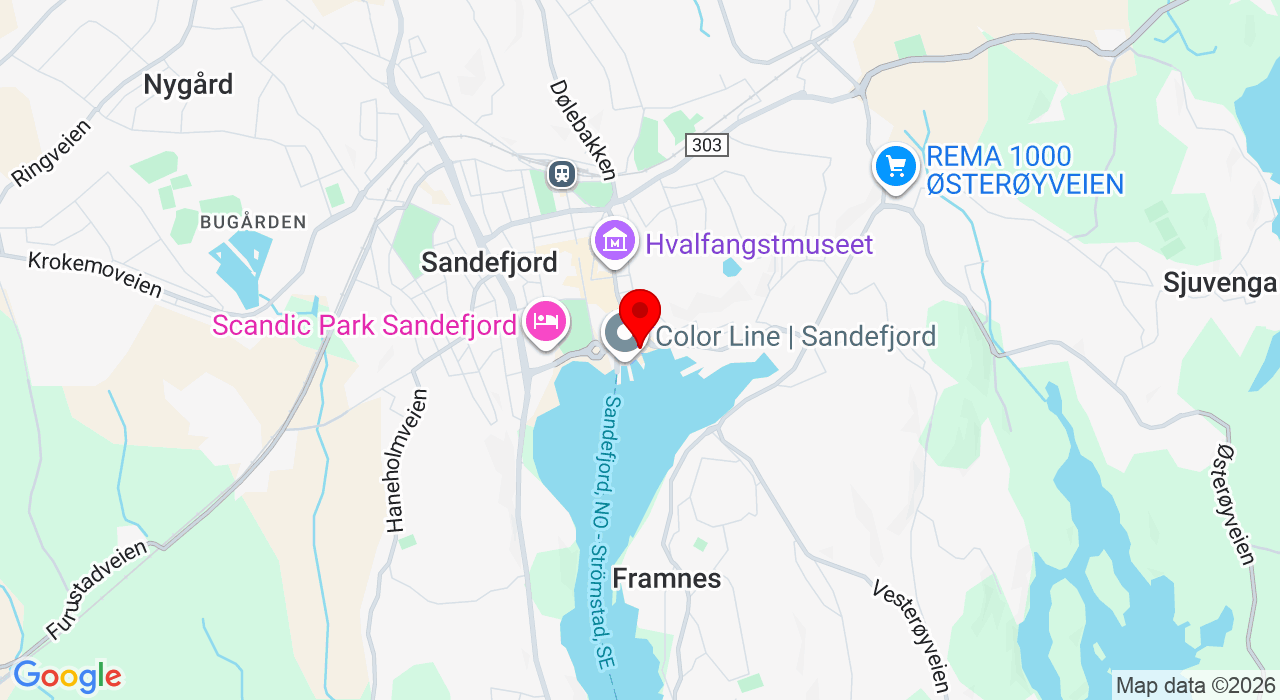 Google Map of https://www.google.com/maps/place/Peppes Pizza,Sandefjord
