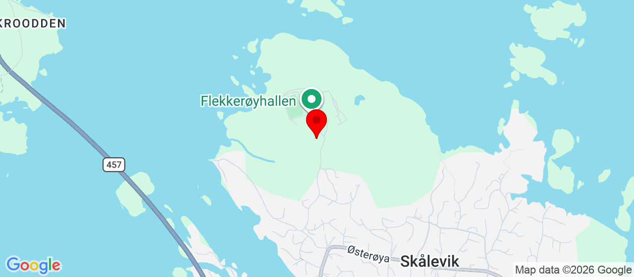 Kart over Lindebøskauen 101 FLEKKERØY