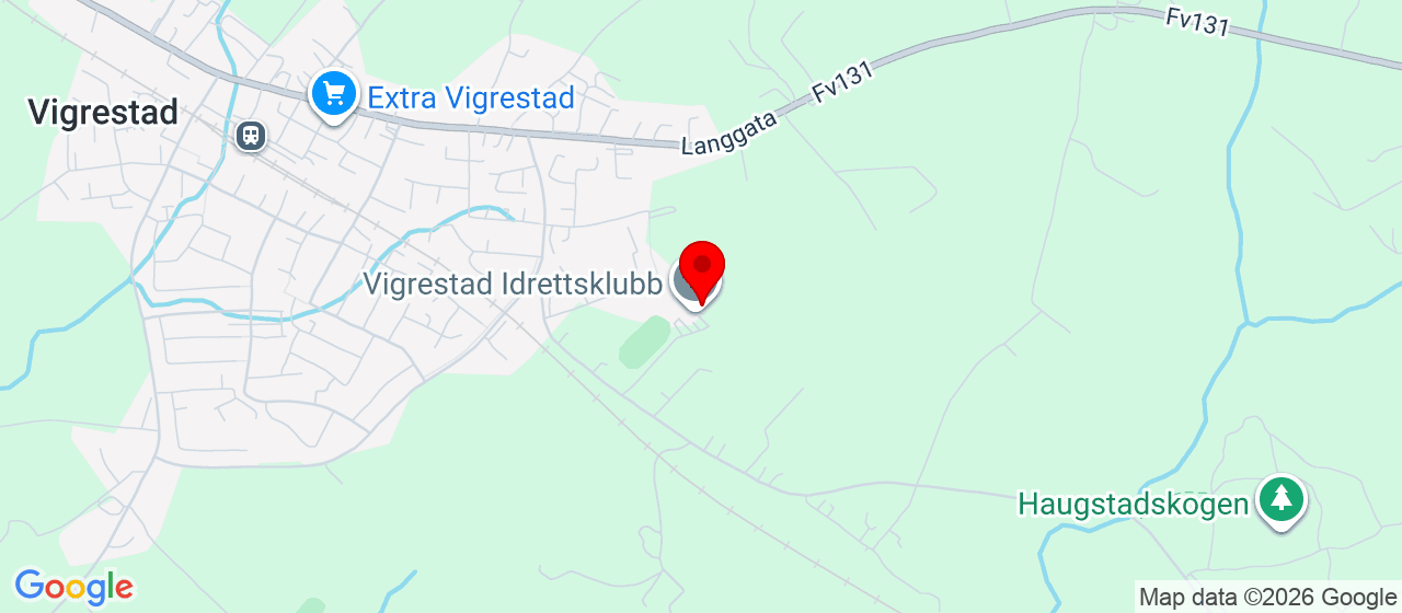 Kart over vigrestad ik vigrestad