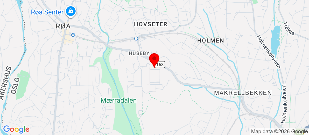 Kart over Sørkedalsveien 148B Oslo
