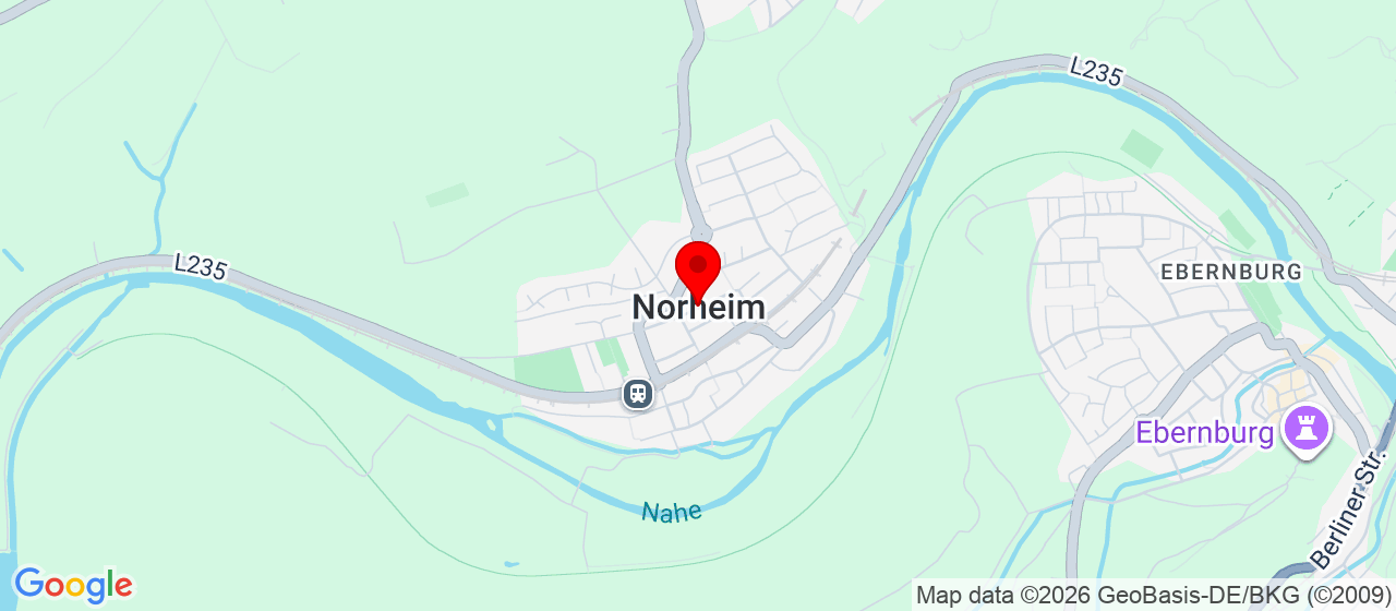 Kart over Norheim 