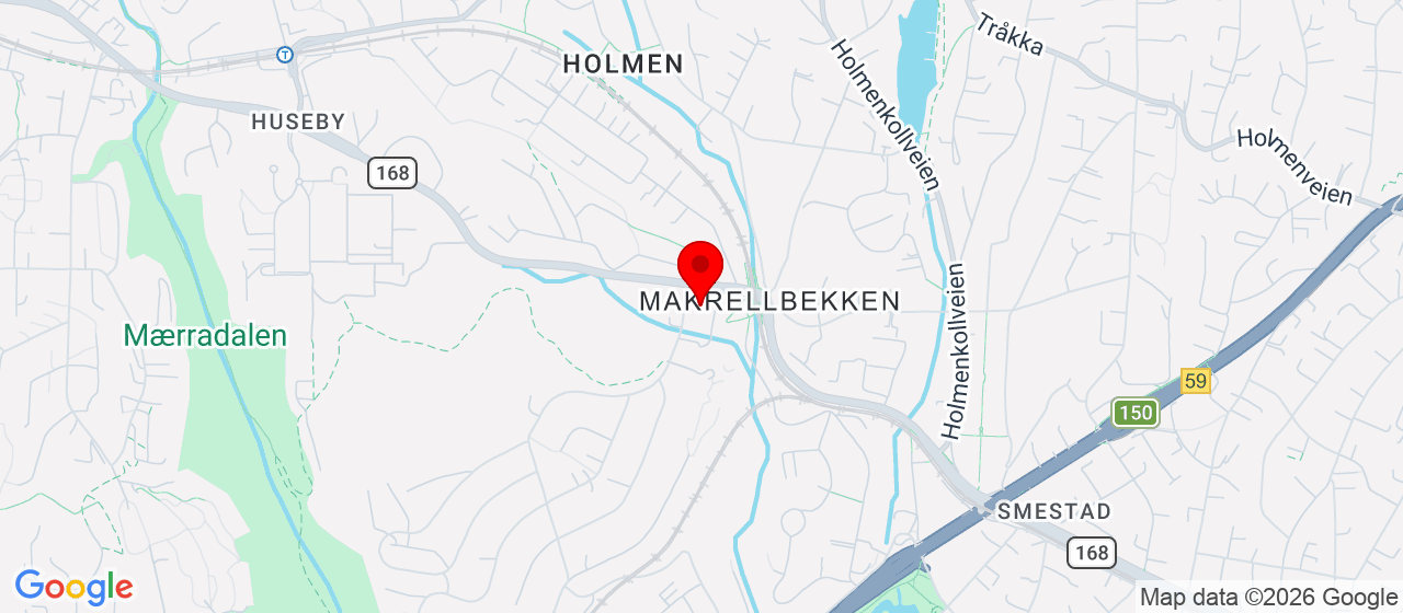Kart over Njård fekting 