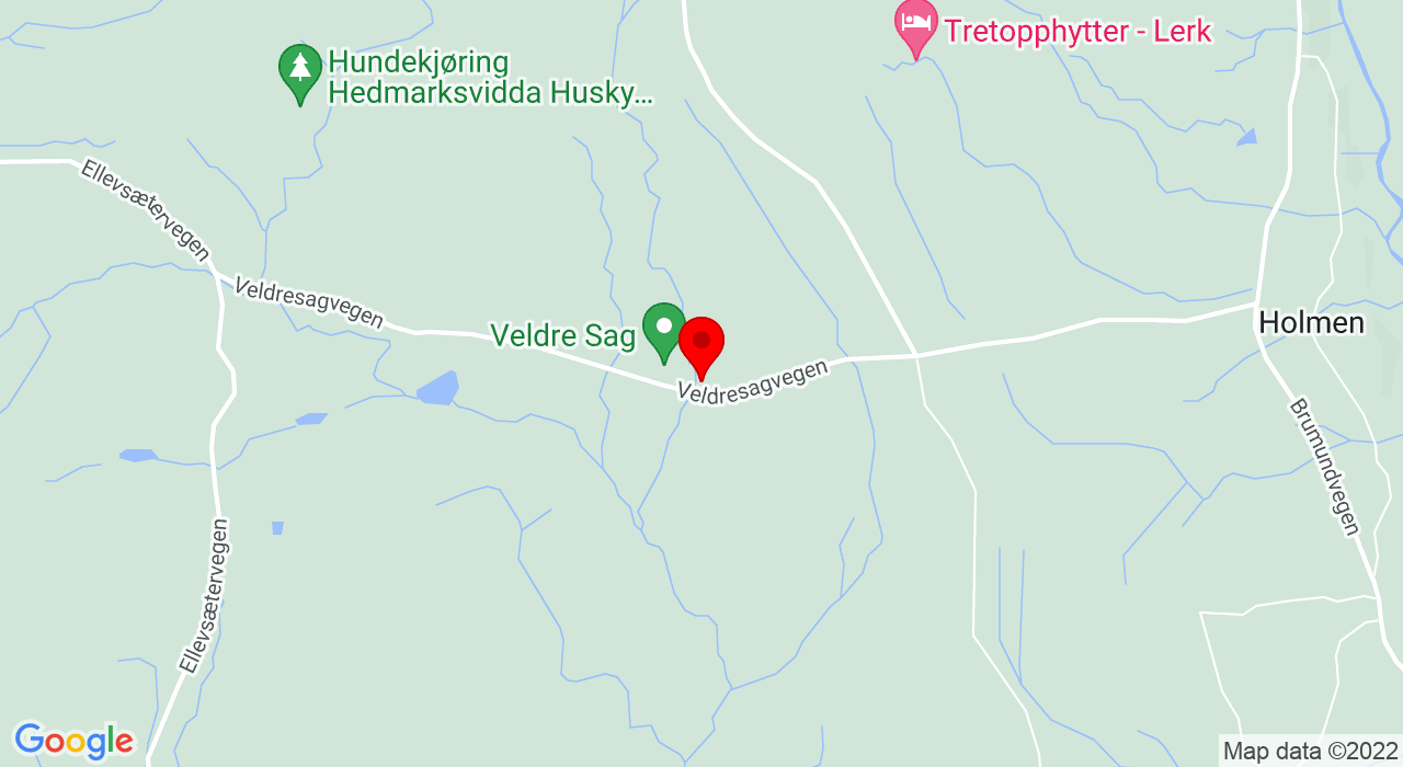 Google Map of Vedresagvegen 241,2380+BRUMUNDDAL
