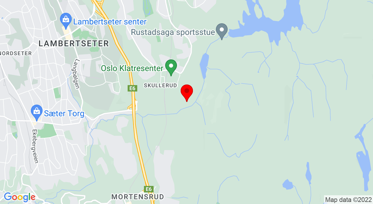 Google Map of General Ruges vei 106,0692+OSLO