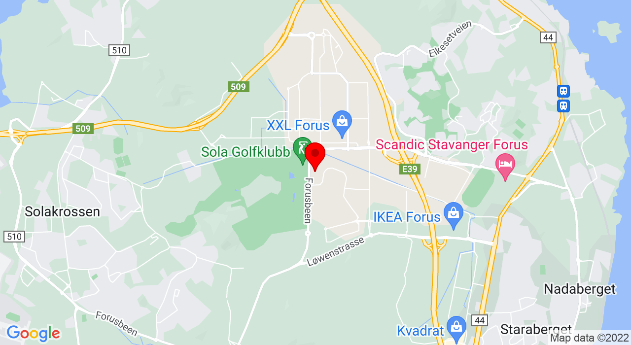 Google Map of Koppholen 6,4313+SANDNES