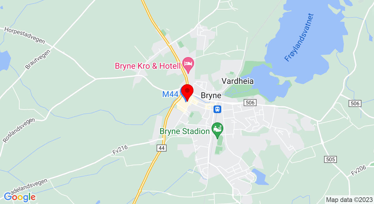 Google Map of Jupiterveien 2, M44,+Bryne