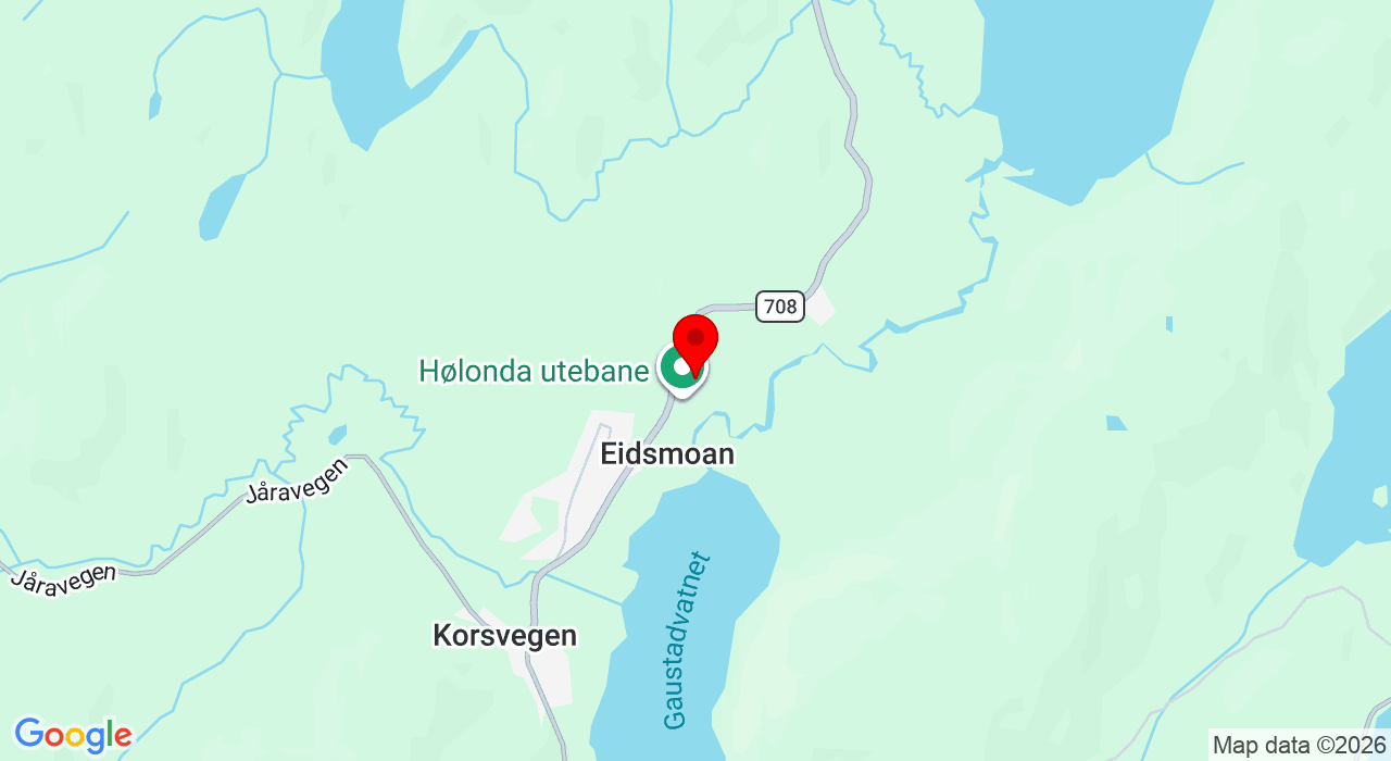 Google Map of https://www.google.com/maps/place/Hølondvegen 1920,7212+Korsvegen