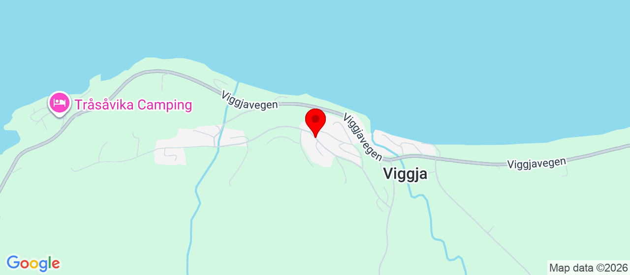 Kart over Viggjahåggån 8 Viggja