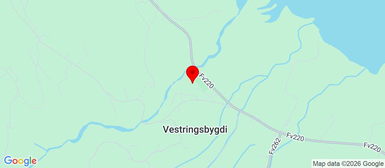 Kart over Vestringbygda AURDAL