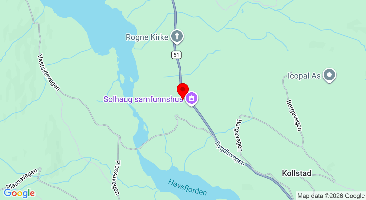 Google Map of https://www.google.com/maps/place/Bygdinvegen 1288,2943+Rogne