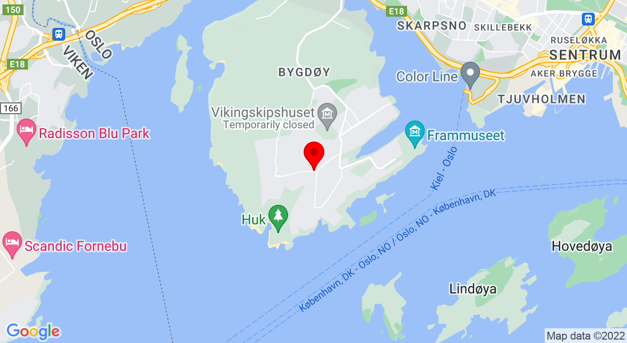 Google Map of Bygdøhus,+