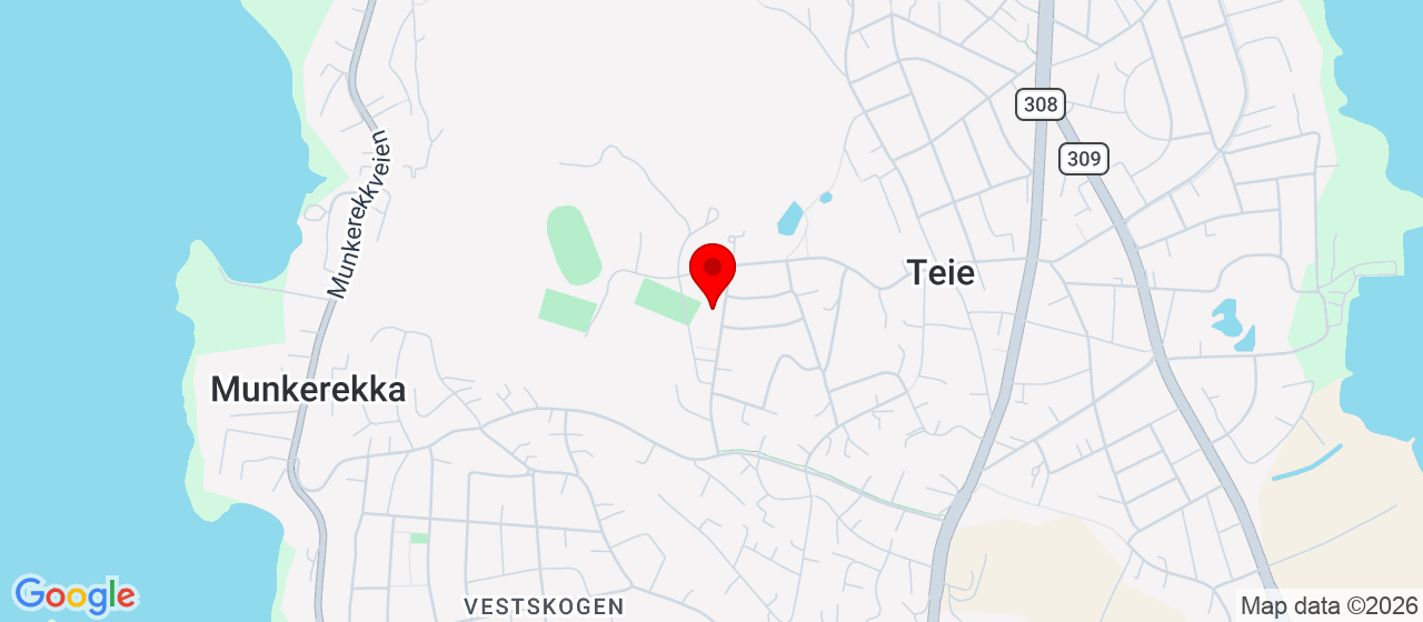Kart over øvreveien 3 Nøtterøy