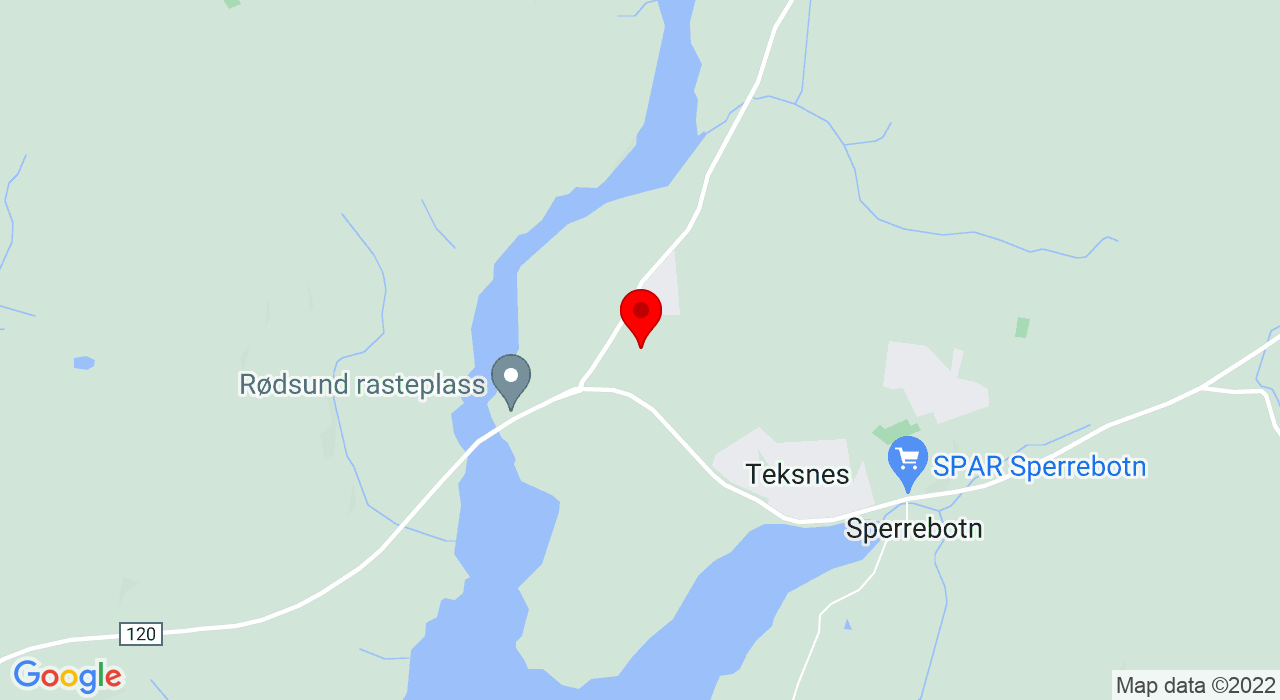 Google Map of ileveien 18,1591+SPERREBOTN