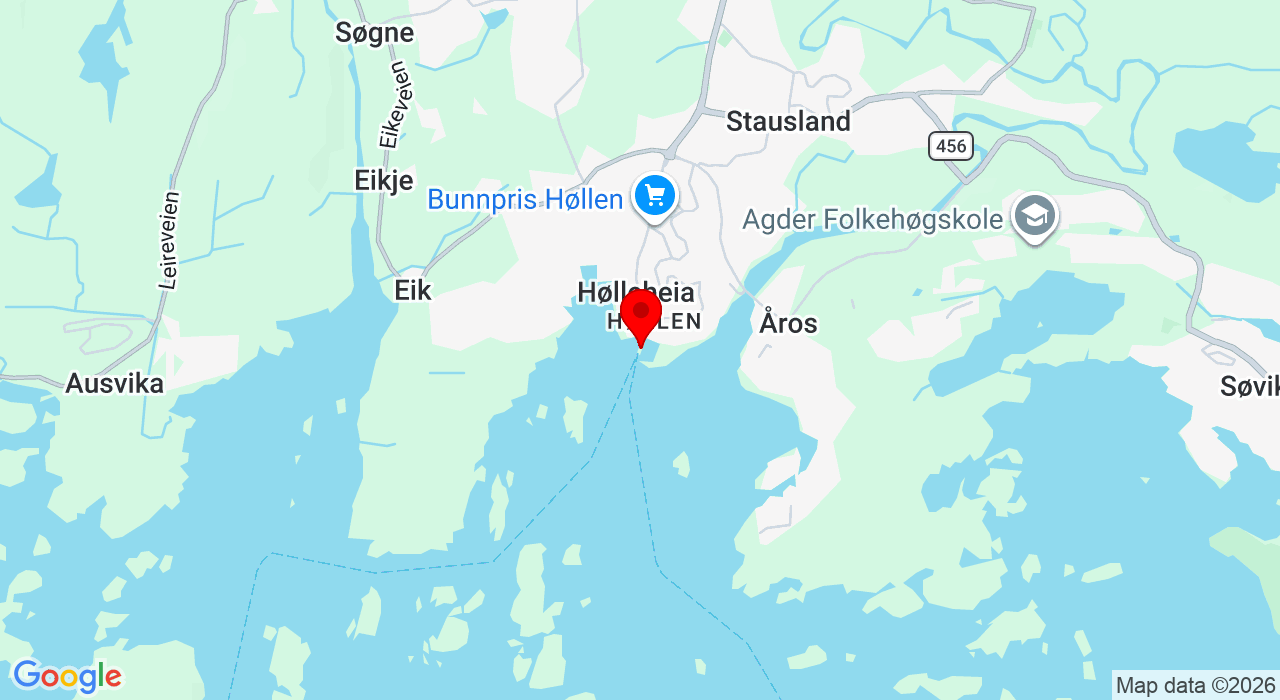 Google Map of https://www.google.com/maps/place/Høllen Brygge