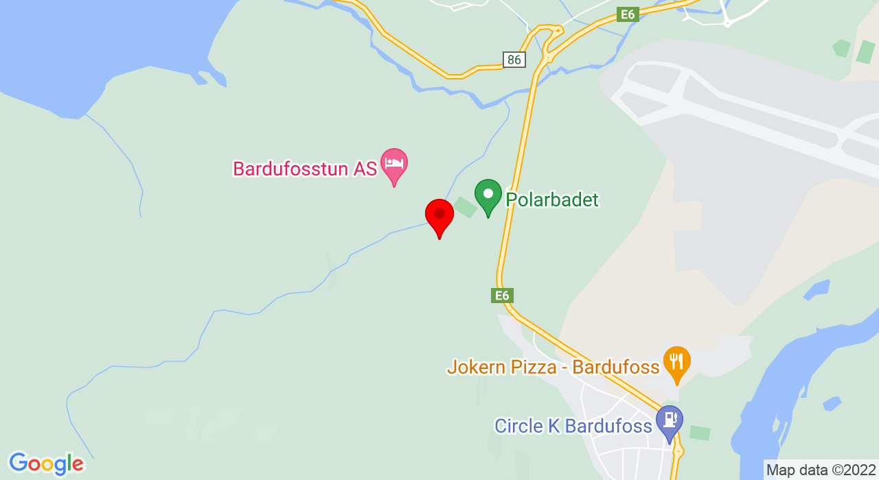 Google Map of Ole Reistadsvei 116,9325+BARDUFOSS