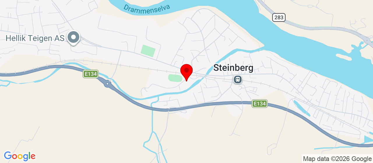 Kart over Ole Frisesvei 3 Steinberg