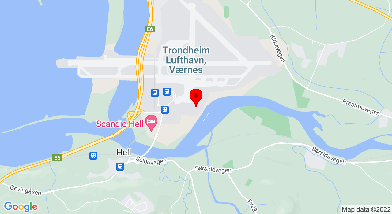 Google Map of Michelets vei 67,7502+STJØRDAL