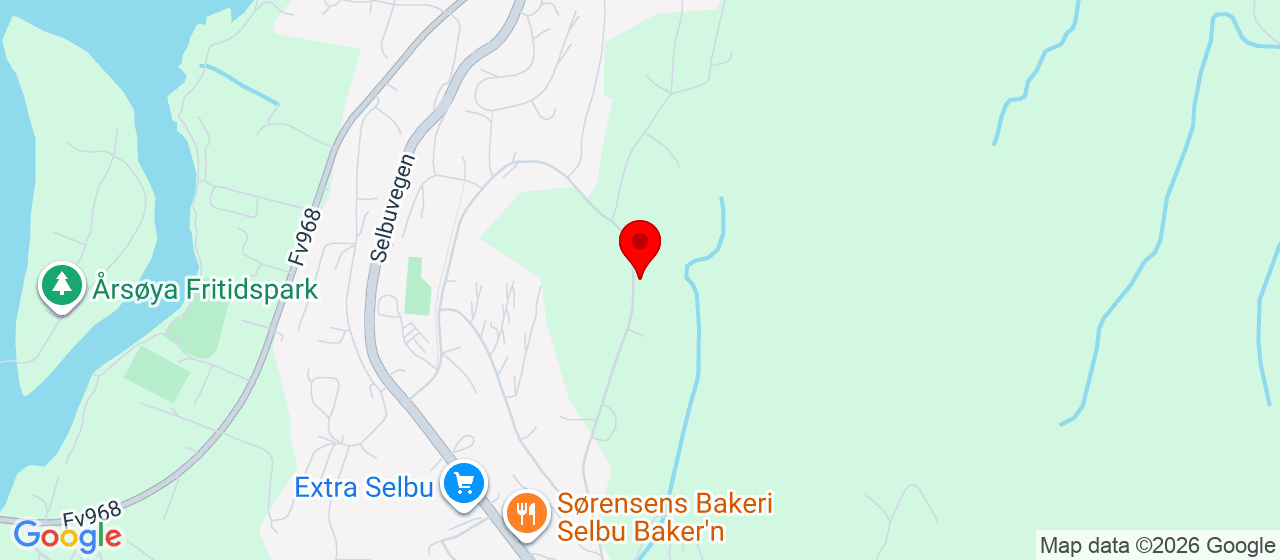 Kart over selbu ungdomsskole . hentes hårstadvegen 35 