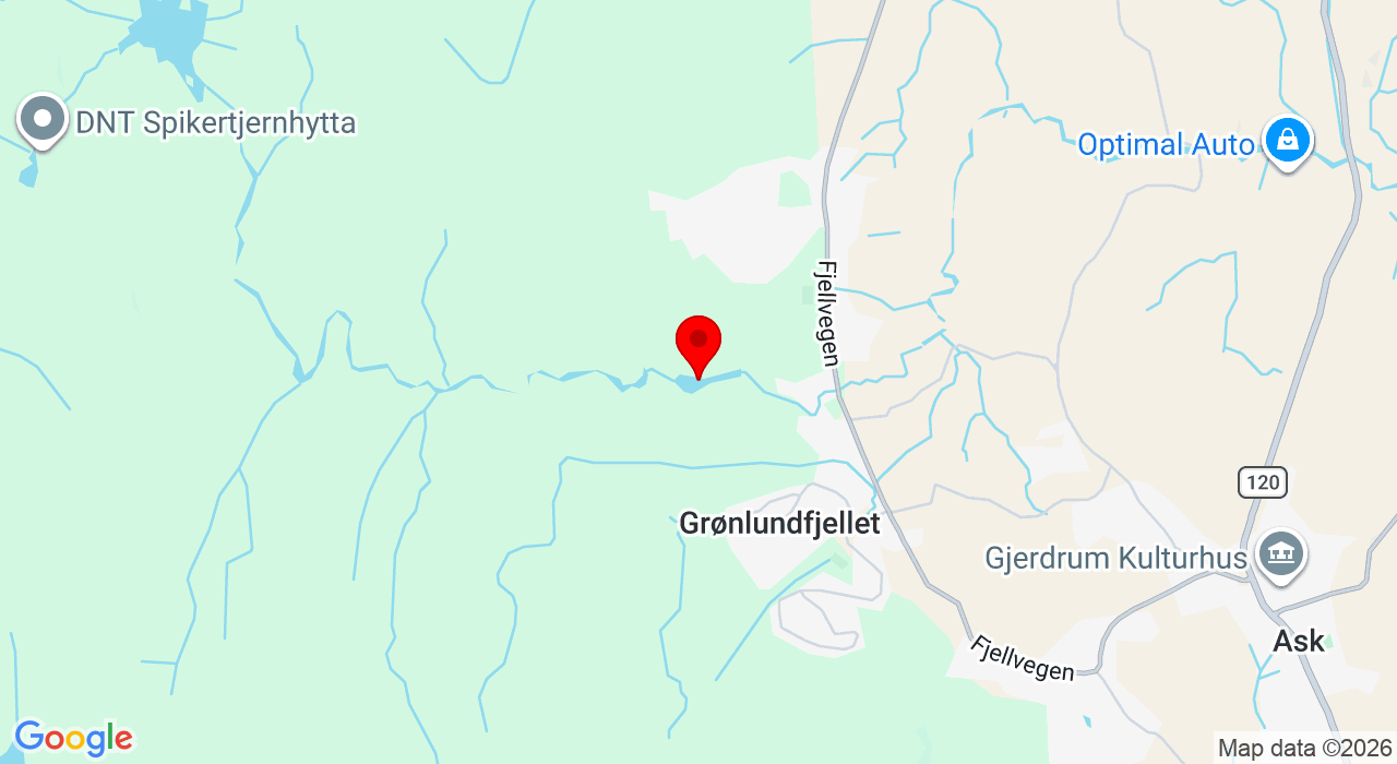 Google Map of https://www.google.com/maps/place/Lysdammen, Gjerdrum,2022+Gjerdrum