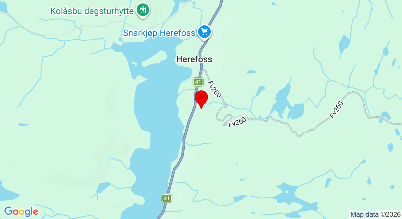 Google Map of https://www.google.com/maps/place/Torsbumonen 71,4766+Herefoss