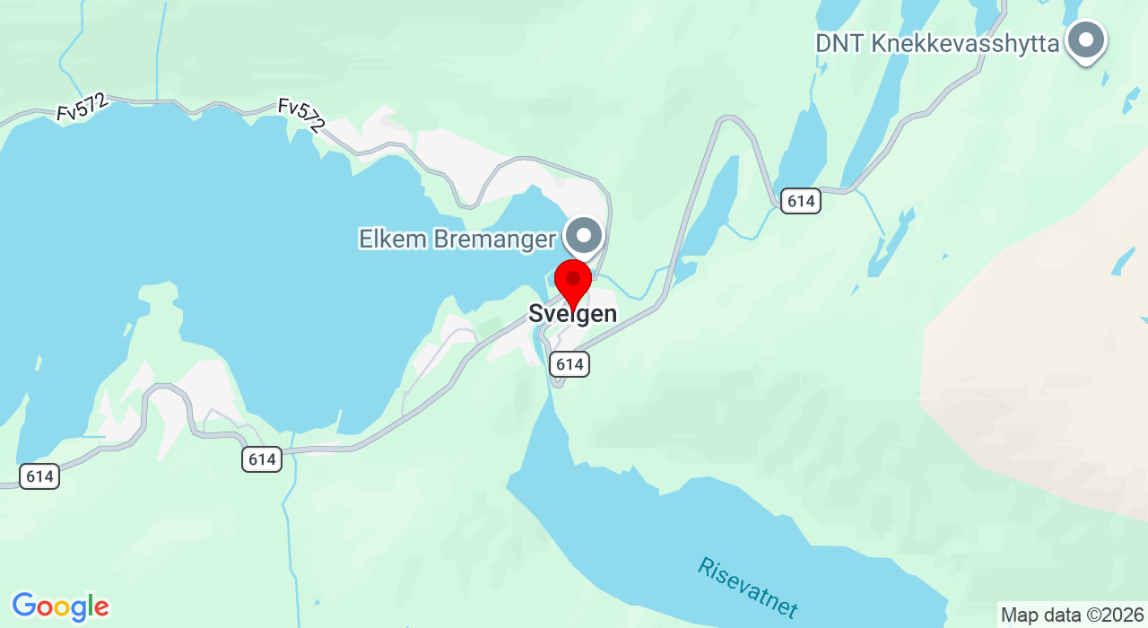 Google Map of https://www.google.com/maps/place/Rise 5,6723+Svelgen