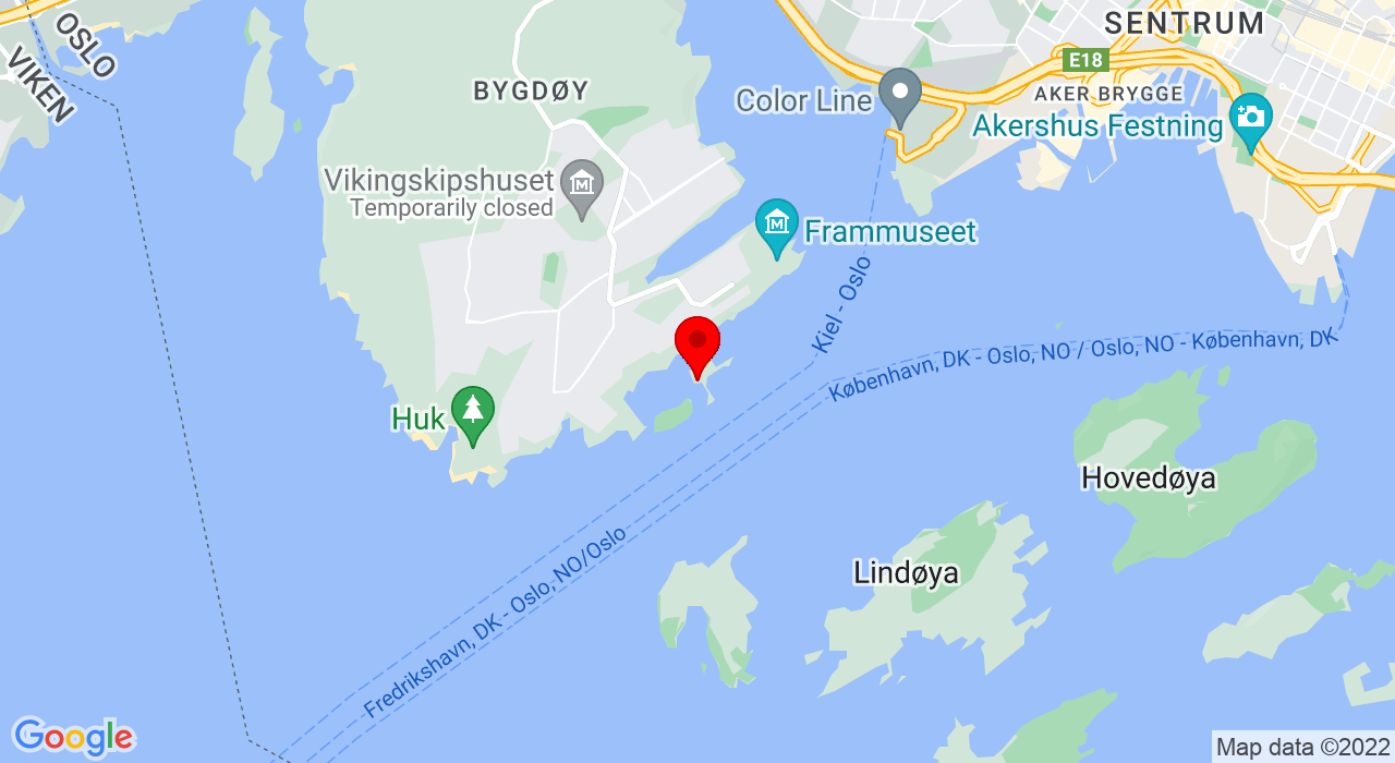 Google Map of Lille Herbern,0286+OSLO