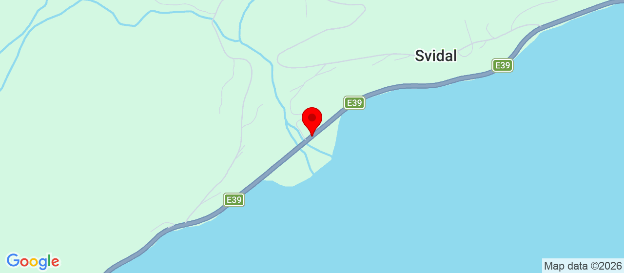 Kart over Svidalsneset VASSENDEN