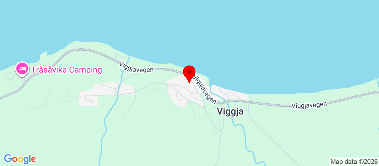 Kart over Viggjarheim 