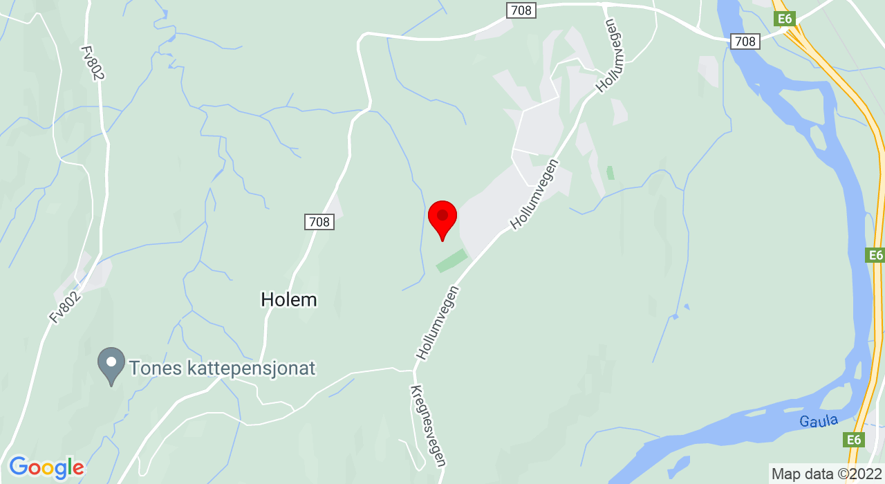 Google Map of Klemmets veg 260,7227+GIMSE