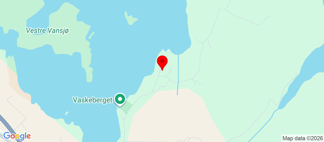 Kart over Kjellerødveien 30 Rygge
