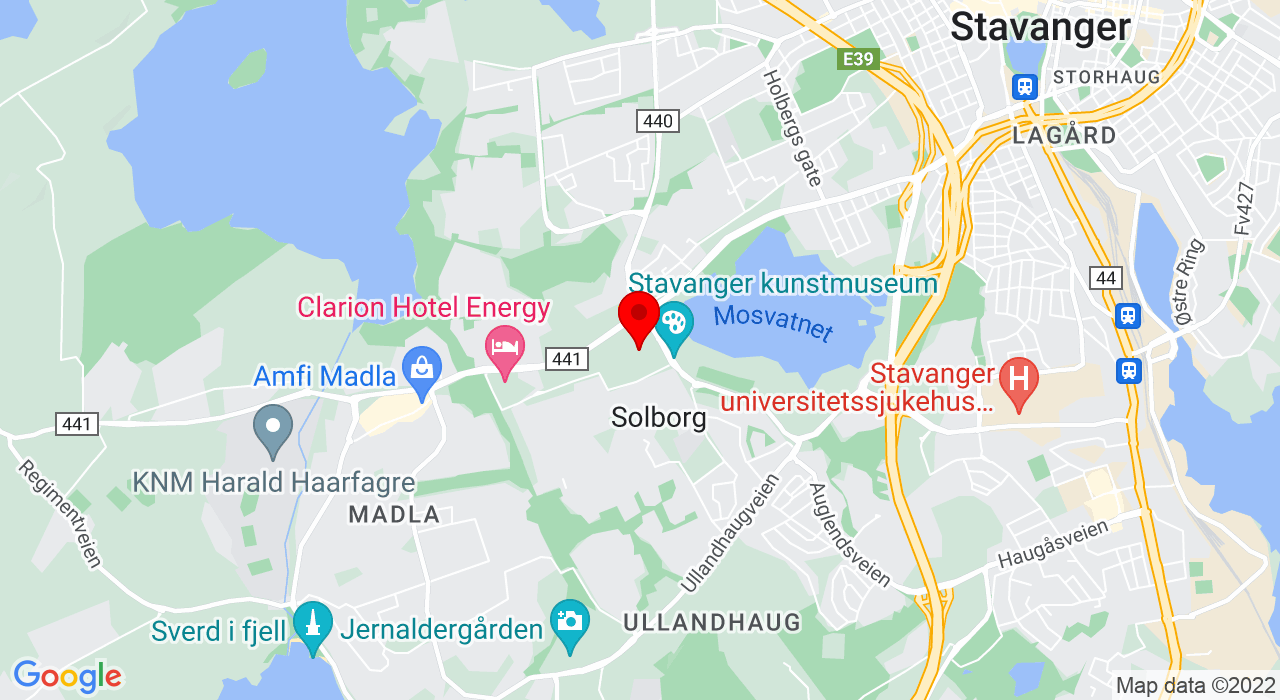 Google Map of Thon Hotel Stavanger Forum,+
