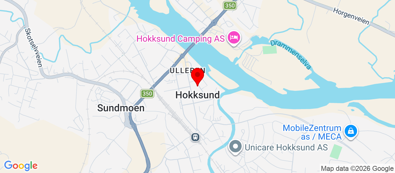 Kart over Hokksund, Kølabånn 