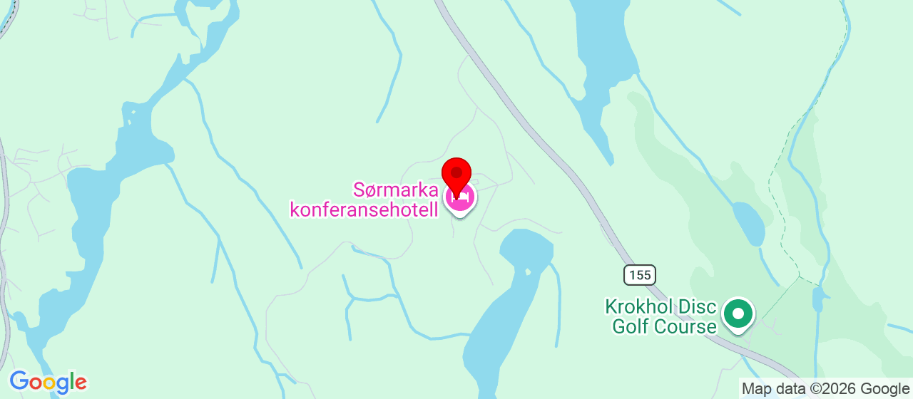 Kart over Enebakkveien 625 Siggerud