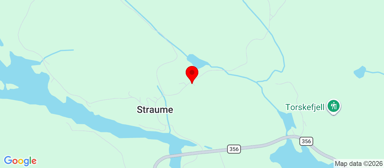 Kart over Seterveien 41 Drangedal
